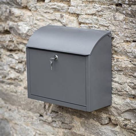 outdoor metal enclosure box|external wall mounted storage box.